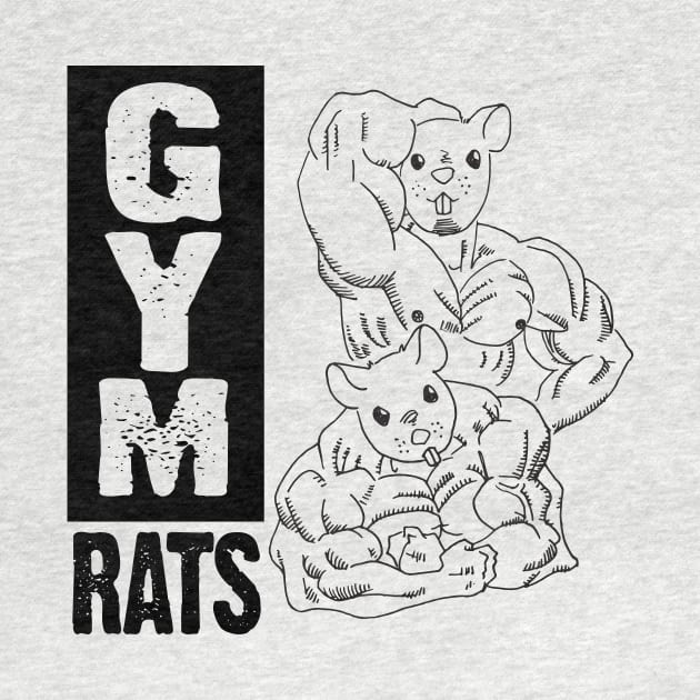 GYM RATS by ToRah Enterprises